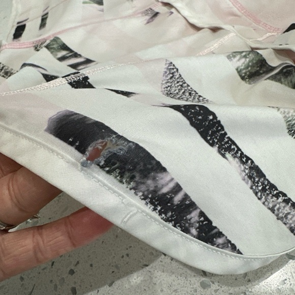 Lululemon Run Speed Short way Stretch Sunset Stripe Blush - Picture 12 of 12